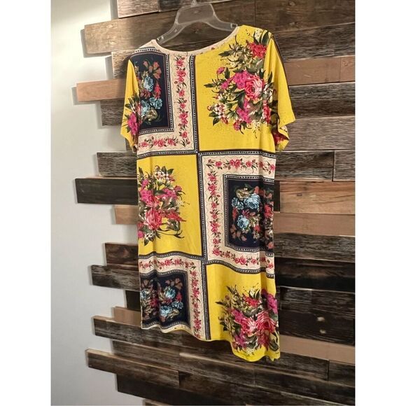 FARM Rio Yellow Floral Mini Dress - Picture 4 of 11